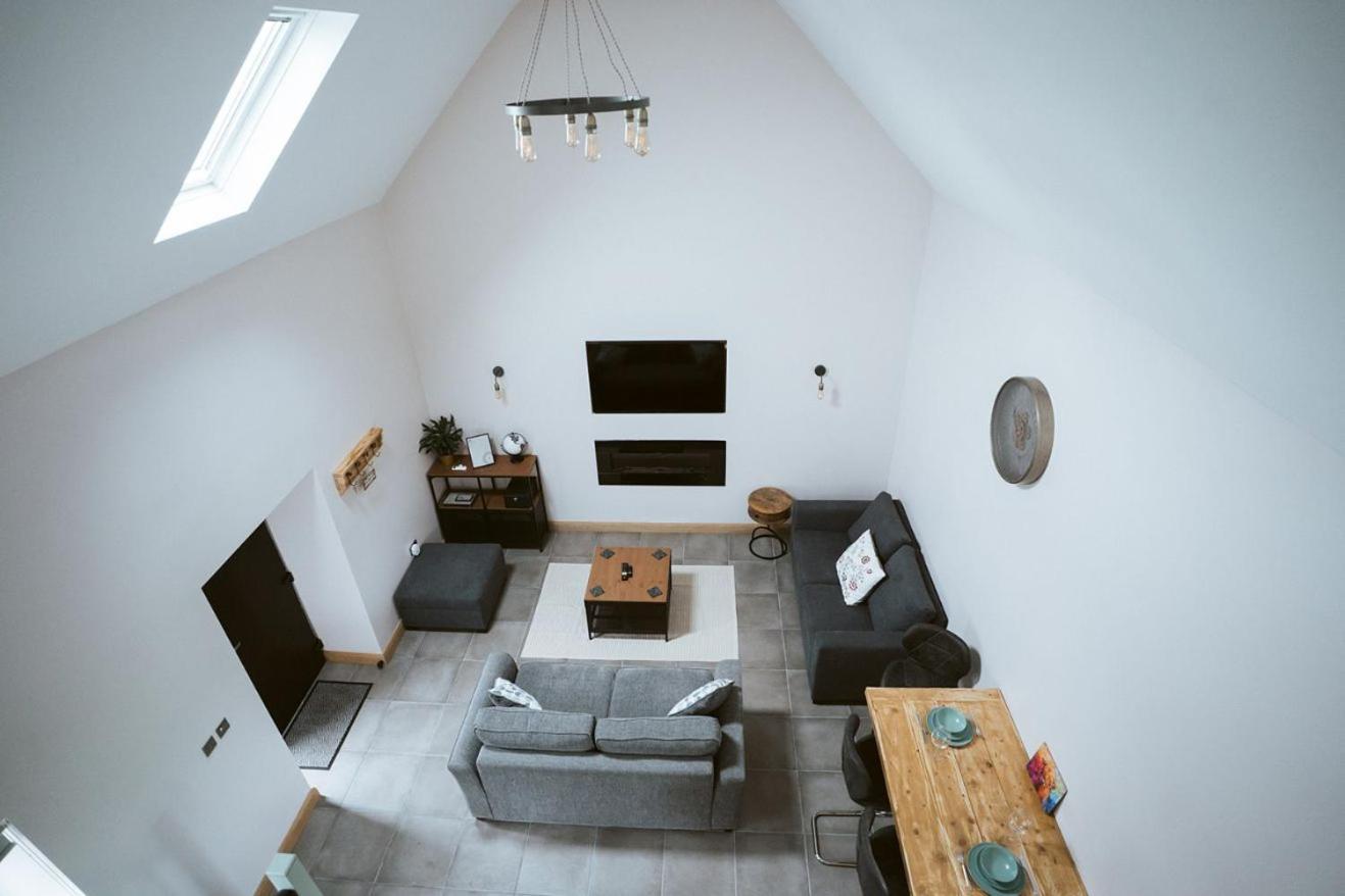 The Byre At Conker Tree Cottages Saintfield Extérieur photo