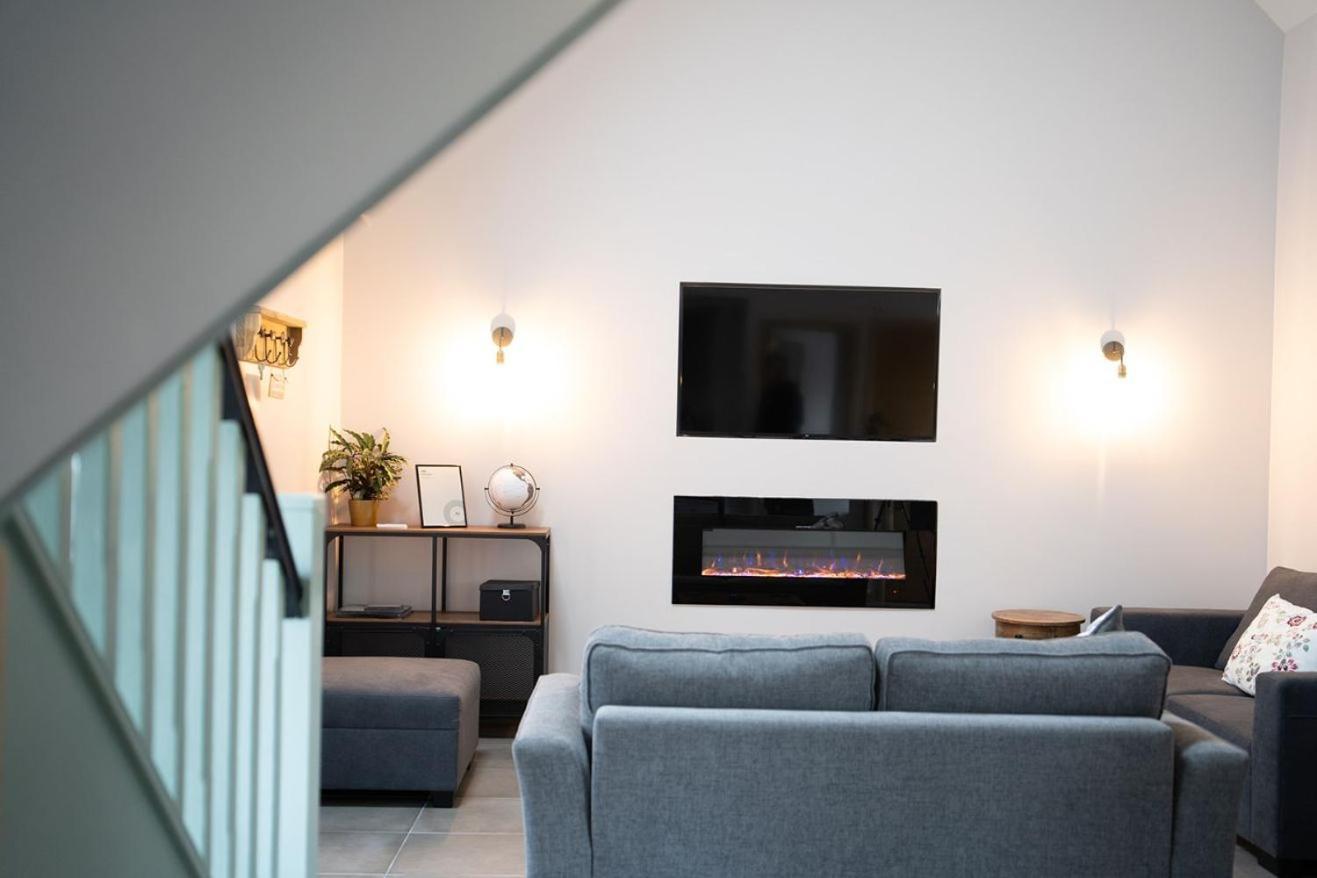 The Byre At Conker Tree Cottages Saintfield Extérieur photo