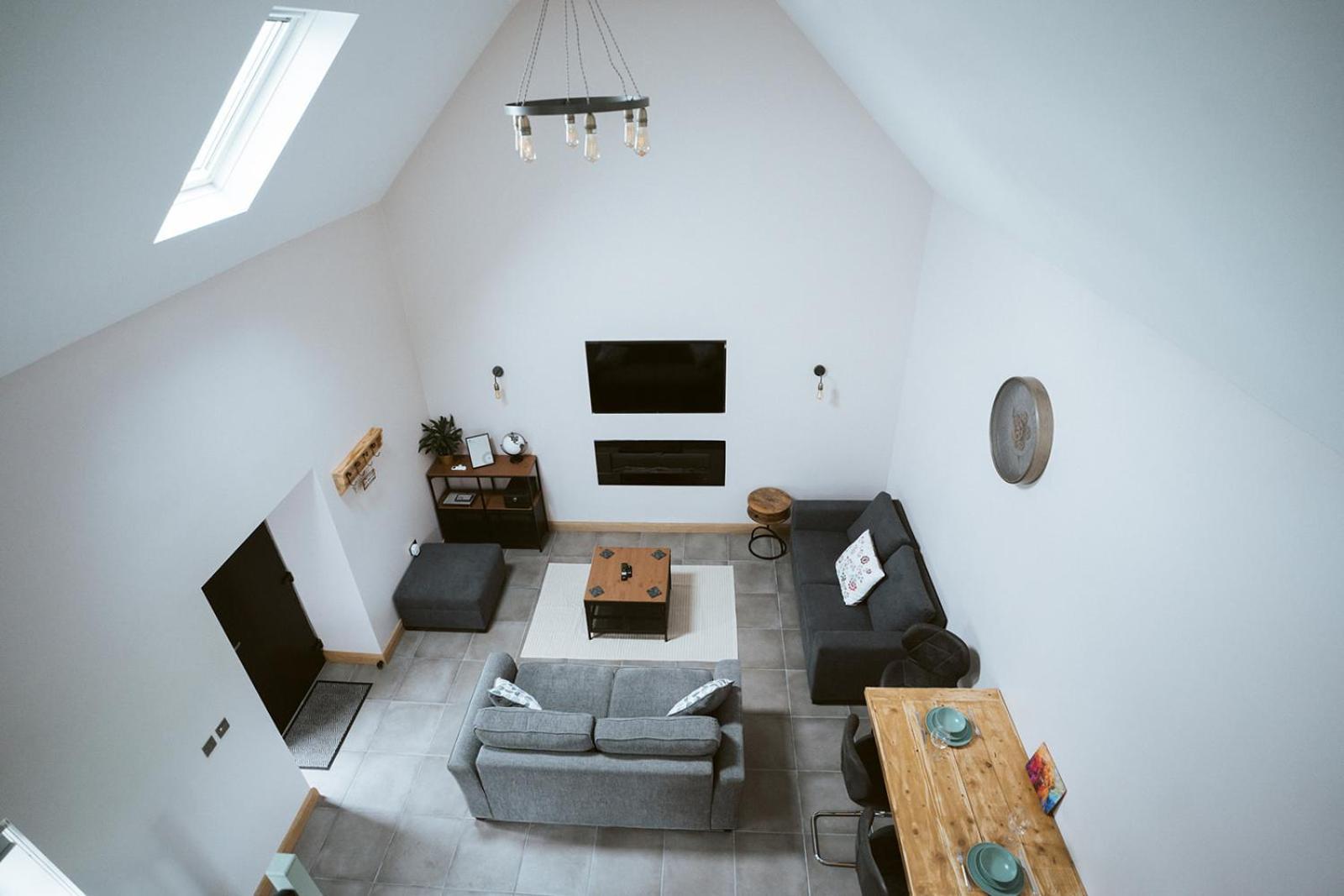 The Byre At Conker Tree Cottages Saintfield Extérieur photo