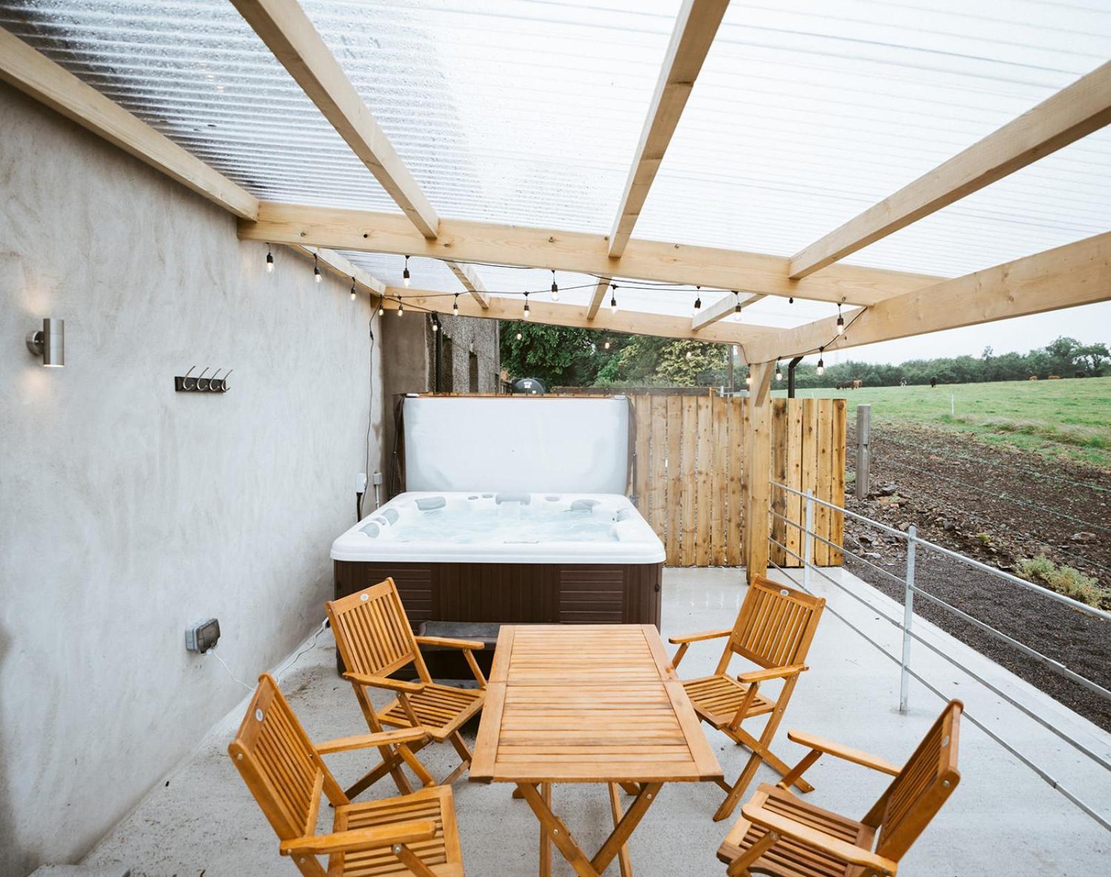 The Byre At Conker Tree Cottages Saintfield Extérieur photo